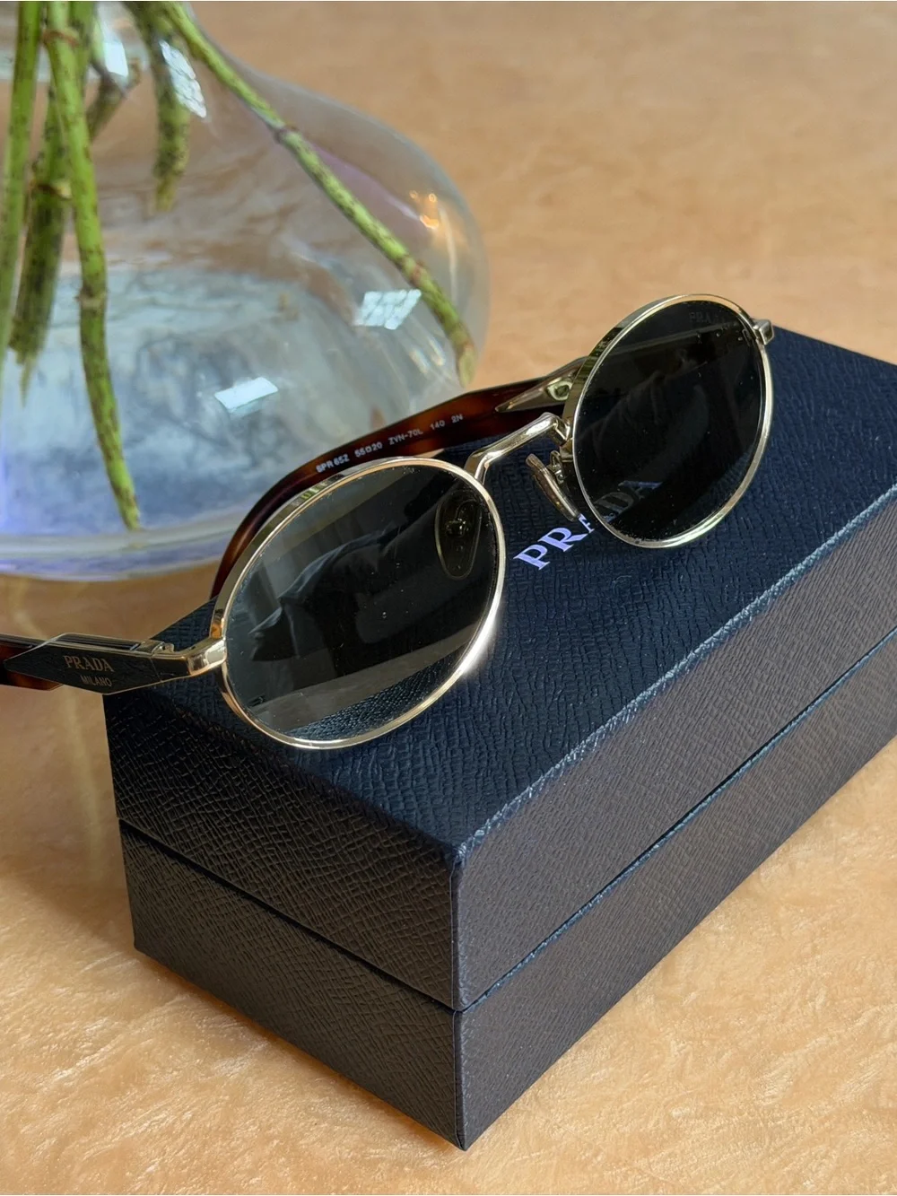 Prada Oval Sunglasses
